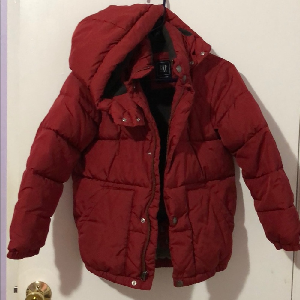 Puffer jacket for kids primaloft